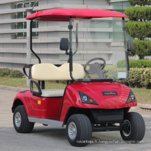 Homologués CE chariot de Golf électrique pour le 2 places motorisé (DG-C2) batterie au plomb